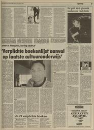 De 21 verplichte boeken in Nieuwsblad van het Noorden