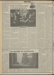 Vincent Haman van Willem Paap EEN LITTERAIRE UITMOORDING OUDE BOEKEN in NRC Handelsblad