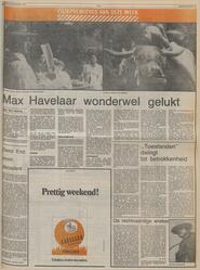 Max Havelaar wonderwel gelukt door Ben Huising in Trouw