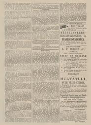 Advertentie in De Noord-Brabanter : staat- en letterkundig dagblad