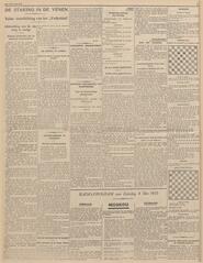 RADIO-PROGRAM voor Zaterdag 4 Met 1935 NEDERLAND. in De tribune : soc. dem. weekblad