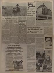 Advertentie in Leeuwarder courant : hoofdblad van Friesland