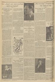 BOEKENPAGINA Een „daad van eenvoudige rechtvaardigheid” „De muze van Jan Companjie” Een bloemlezing van E. du Perron in Zaans volksblad : sociaal-democratisch dagblad
