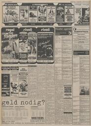 Advertentie in Limburgsch dagblad