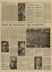 KNKB bestaat 75 jaar in Leeuwarder courant : hoofdblad van Friesland
