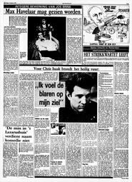 INTEGERE BEWERKING VAN JOS BRINK Max Havelaar mag gezien worden door Peter Liefhebber in De Telegraaf