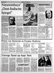 Nieuwenhuys' „Oost-Indische Spiegel” in De tĳd : dagblad voor Nederland