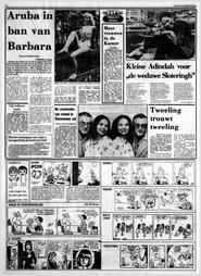 Kleiné Adindah voor „de weduwe SLoteringh'' in De Telegraaf