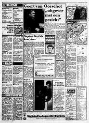 Geert van Oorschot „uitgever met een gezicht” in De Telegraaf