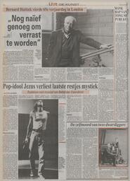 De zelfmoord van twee dwarsliggers in De Telegraaf