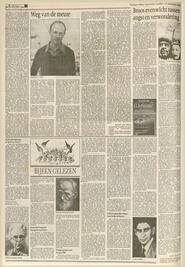 Vroege agenda's voor het jaar 1989 in Leeuwarder courant : hoofdblad van Friesland