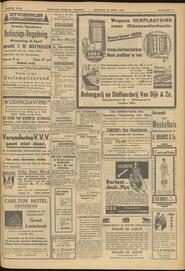 Advertentie in Twentsch dagblad Tubantia en Enschedesche courant