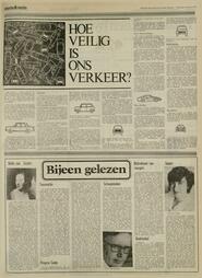 Belle van Zuylen Bijeen gelezen in Leeuwarder courant : hoofdblad van Friesland