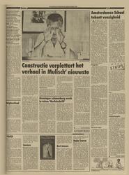 Groninger schouwburg week in teken 'Herfstschrift' in Nieuwsblad van het Noorden