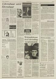Literatuur over literatuur door Alfred Kossmann nieuwsfeiten, meningen, achtergronden in Het vrĳe volk : democratisch-socialistisch dagblad