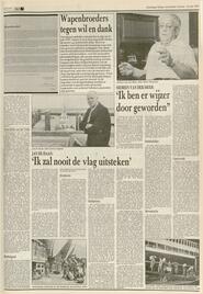Bedreigend in Leeuwarder courant : hoofdblad van Friesland