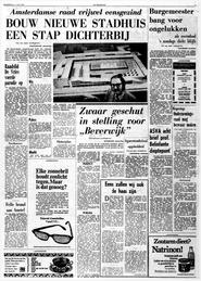 PUBLIEK in De Telegraaf