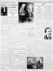 Mei 1910: in De Telegraaf