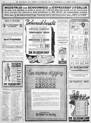 Advertentie in De Telegraaf