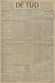 Amsterdam, 14 Maart 1914. De Vader van het Liberalisme verloochend. in De Tĳd : godsdienstig-staatkundig dagblad