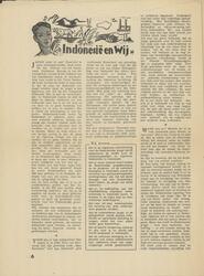 Indonesië en Wij in Jeugd