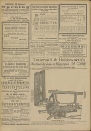 Advertentie in Twentsch dagblad Tubantia en Enschedesche courant