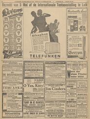 Advertentie in Algemeen Handelsblad
