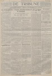 EEN ZESTIGJARIGE 1864 — 25 Nov. 1924 in De tribune : soc. dem. weekblad