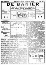 Multatuli aan de Heer J.M. HASPELS. 15 Februari 1884 in De banier van waarheid en recht : Surinaamsch nieuws- en advertentieblad