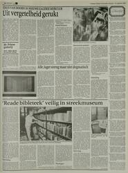Geen belang in Leeuwarder courant : hoofdblad van Friesland