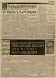 Bewondering van Heine in Leeuwarder courant : hoofdblad van Friesland