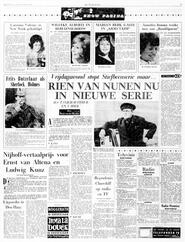 Uitgereikt in Den Haag in De Telegraaf