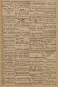 Vierde Blad. NEDERLANDSCH-INDIË. Batavia, 29 December 1919. (Vervolg van het Eerste Blad.) Uit Padang. in Het nieuws van den dag voor Nederlandsch-Indië