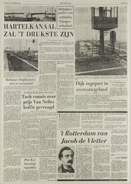 't Rotterdam van Jacob de Vletter doorI___v JAN -MEIJER JAN MEIJER in Het vrĳe volk : democratisch-socialistisch dagblad
