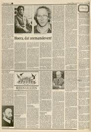 Hermans-nummer van Bzzlletin in Leeuwarder courant : hoofdblad van Friesland