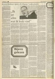 Alexander Cohen in Leeuwarder courant : hoofdblad van Friesland