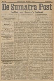 Amsterdamsche Brieven. CLXXIV. (Geschreven voor „De Sumatra Post”.) (Vervolg). Amsterdam, 19 Maart 1903. in De Sumatra post