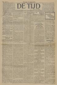 Amsterdam, 10 Januari 1914. De Onttroner van God onttroond. in De Tĳd : godsdienstig-staatkundig dagblad
