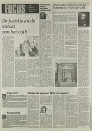 De Socialen zijn in aantogt – Rotterdam in het jaar 1868 in Het vrĳe volk : democratisch-socialistisch dagblad
