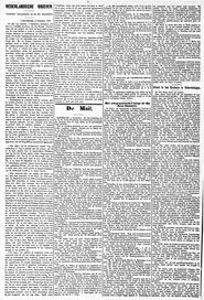 Het telegraaf-tarief langs de lijn Java Sumatra. in Bataviaasch handelsblad