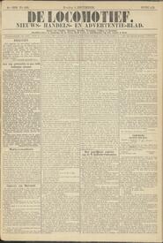 Een jaarlijksch register van de N.-Indische Couranten. in De locomotief
