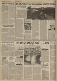 Vormgeving en opzet in Nederlands dagblad : gereformeerd gezinsblad / hoofdred. P. Jongeling ... [et al.]
