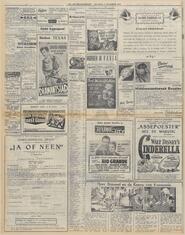 Advertentie in Algemeen Indisch dagblad : de Preangerbode