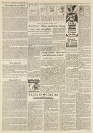 Churchill 75 in Het vrĳe volk : democratisch-socialistisch dagblad