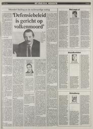 Strindberg door PIET HEIL in Het vrĳe volk : democratisch-socialistisch dagblad