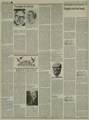 „Leven en lot” van Vassili Grossman in Sovjet-Unie in Leeuwarder courant : hoofdblad van Friesland