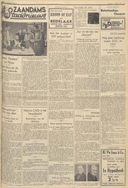 Wat het Instituut in 1937 gedaan heeft in Zaans volksblad : sociaal-democratisch dagblad