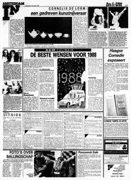 TONEEL in De Telegraaf
