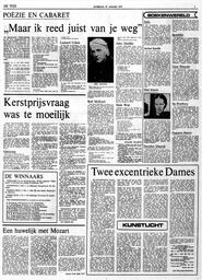 Oplossing in De tĳd : dagblad voor Nederland
