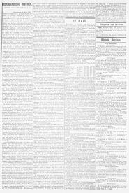 NEDERLANDSCH BERICHTEN. ... 24 Maait 1882. in Bataviaasch handelsblad